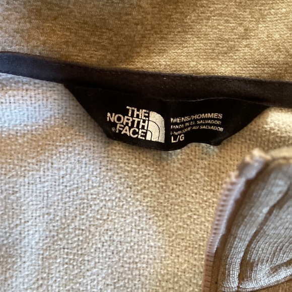 The North Face Canyonlands 1/2 Zip Stretch Fleece Size Large R61 - Picture 3 of 6